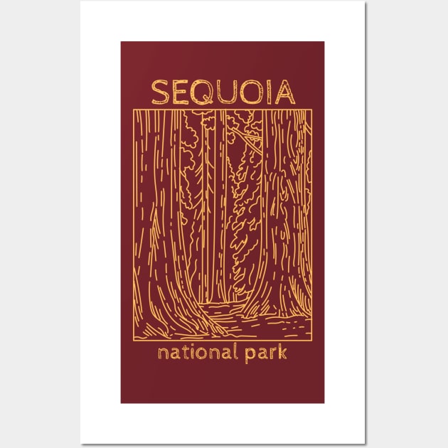 Sequoia National Park Wall Art by soulfulprintss8